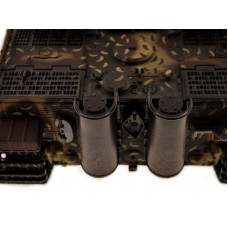 Р/У танк Torro Sturmtiger Panzer 1/16  2.4G, зеленый, ИК-пушка