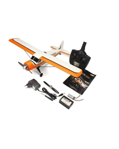 Радиоуправляемый самолет XK-Innovation DHC-2 Beaver 3D 580мм 2.4G 5-ch Brushless LiPo RTF