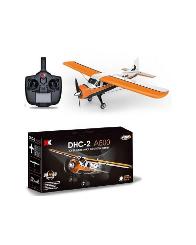 Радиоуправляемый самолет XK-Innovation DHC-2 Beaver 3D 580мм 2.4G 5-ch Brushless LiPo RTF