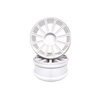 Белые колесные диски для Himoto E8XBL, 2шт.