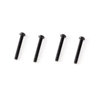 Винт с головкой под шестигранник, полукруглый М3х22мм, 4 шт.