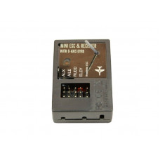 Приемник EAR403 5ch для самолета Volantex RC Mustang (гироскоп)