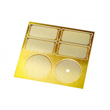 Металлические сеточки (фототравление) для Моторного отсека для танка Pantera