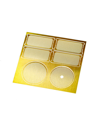 Металлические сеточки (фототравление) для Моторного отсека для танка Pantera