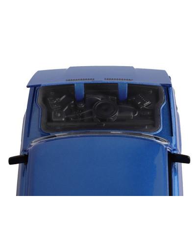 Машина "АВТОПАНОРАМА" ВАЗ 2107, 1/24, синий, инерция, в/к 24,5*12,5*10,5 см