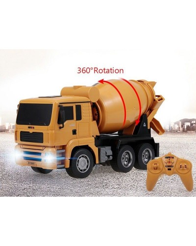 Радиоуправляемый миксер HUI NA TOYS 2.4G 6CH 1/18 RTR