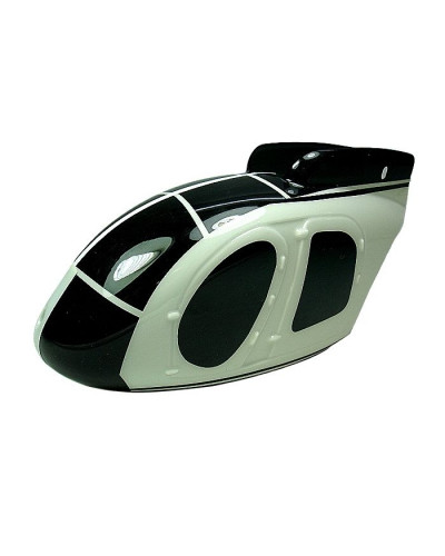 Кабина для вертолета Nine Eagles Kestrel 500SX, черный верх