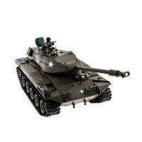 Р/У танк Heng Long 1/16 Walker Bulldog - M41A3 "Бульдог" 2.4G RTR