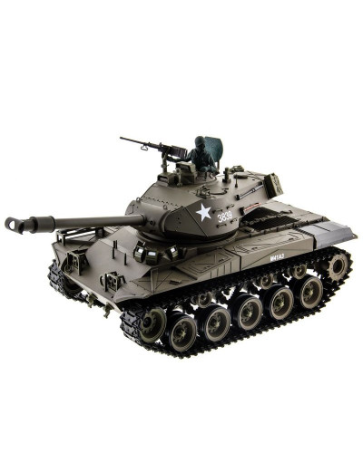 Р/У танк Heng Long 1/16 Walker Bulldog - M41A3 "Бульдог" 2.4G RTR
