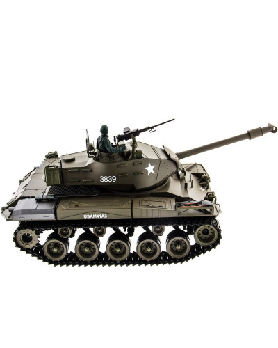 Р/У танк Heng Long 1/16 Walker Bulldog - M41A3 "Бульдог" 2.4G RTR Р/У танк Heng Long 1/16 Walker Bulldog - M41A3 "Бульдог" 2.4G RTR