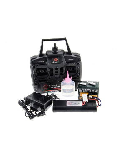 Р/У танк Heng Long 1/16 Walker Bulldog - M41A3 "Бульдог" 2.4G RTR Р/У танк Heng Long 1/16 Walker Bulldog - M41A3 "Бульдог" 2.4G RTR