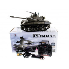 Р/У танк Heng Long 1/16 Walker Bulldog - M41A3 "Бульдог" 2.4G RTR