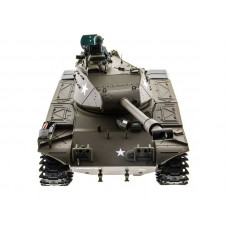 Р/У танк Heng Long 1/16 Walker Bulldog - M41A3 "Бульдог" 2.4G RTR