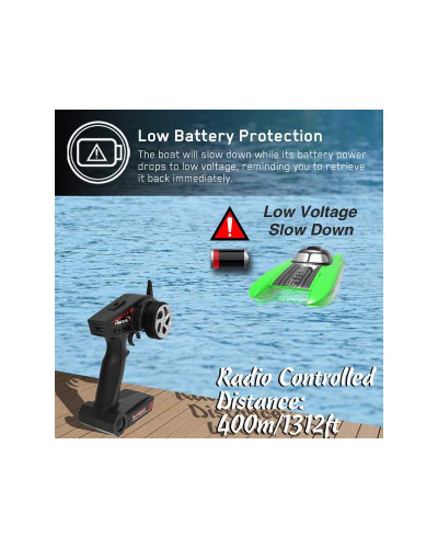 Радиоуправляемый катамаран Volantex RC ATOMIC SR85 Brushless 2.4G ARTR