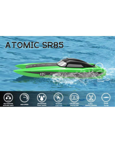 Радиоуправляемый катамаран Volantex RC ATOMIC SR85 Brushless 2.4G ARTR