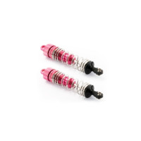 Передние  амортизаторы для Remo Hobby 1/10, алюминий, красные