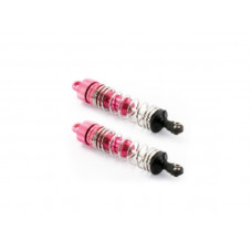 Передние  амортизаторы для Remo Hobby 1/10, алюминий, красные