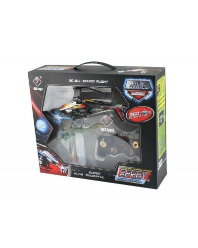 Р/У вертолет WLToys V319 IR RTF с водяной пушкой