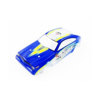 Синий кузов для автомоделей Himoto E18MC, E18MCL