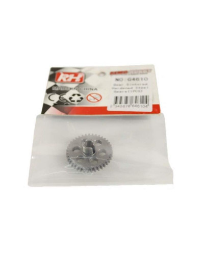 Ведомая шестерня 39Т металлическая для Remo Hobby 1/16