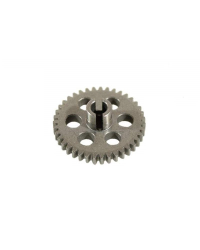 Ведомая шестерня 39Т металлическая для Remo Hobby 1/16