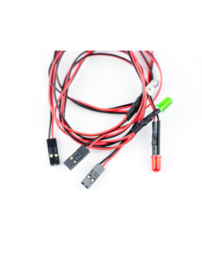 Подсветка для самолета Top RC 400 Class Cessna 182