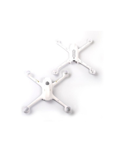 Белый корпус для квадрокоптера Hubsan H501S