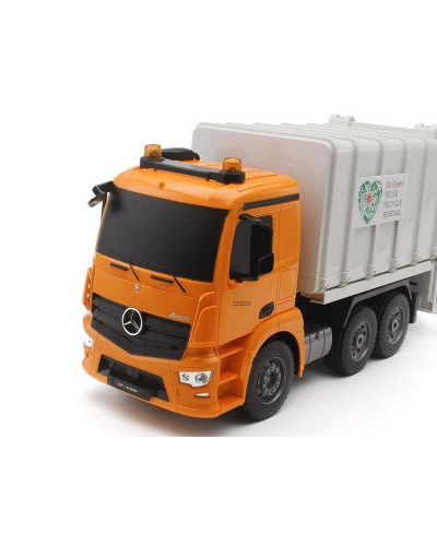 Р/У мусоровоз Double Eagle Mercedes-Benz Antos 1:20