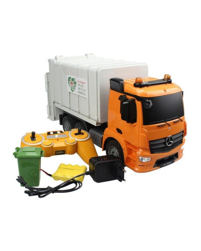 Р/У мусоровоз Double Eagle Mercedes-Benz Antos 1:20