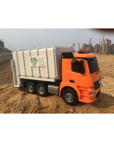 Р/У мусоровоз Double Eagle Mercedes-Benz Antos 1:20