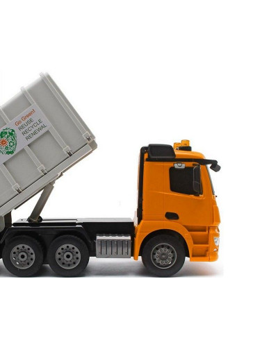 Р/У мусоровоз Double Eagle Mercedes-Benz Antos 1:20