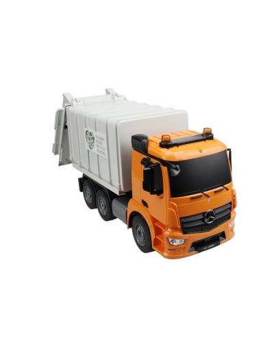 Р/У мусоровоз Double Eagle Mercedes-Benz Antos 1:20