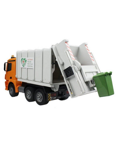 Р/У мусоровоз Double Eagle Mercedes-Benz Antos 1:20