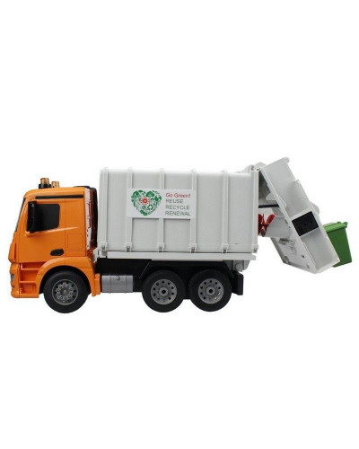 Р/У мусоровоз Double Eagle Mercedes-Benz Antos 1:20