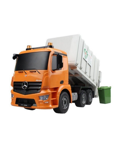 Р/У мусоровоз Double Eagle Mercedes-Benz Antos 1:20