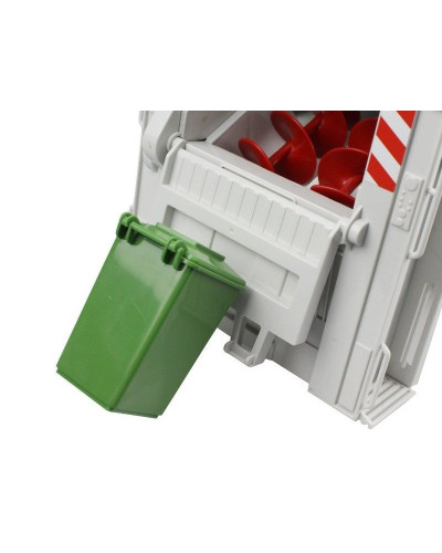 Р/У мусоровоз Double Eagle Mercedes-Benz Antos 1:20