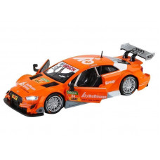 Машина "АВТОПАНОРАМА" Audi RS 5 DTM,оранжевый, 1/32, свет, звук, инерция, в/к 17,5*13,5*9 см