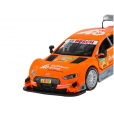 Машина "АВТОПАНОРАМА" Audi RS 5 DTM,оранжевый, 1/32, свет, звук, инерция, в/к 17,5*13,5*9 см