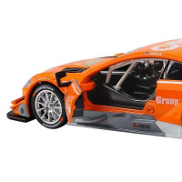 Машина "АВТОПАНОРАМА" Audi RS 5 DTM,оранжевый, 1/32, свет, звук, инерция, в/к 17,5*13,5*9 см