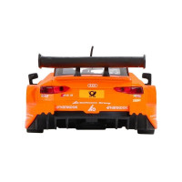 Машина "АВТОПАНОРАМА" Audi RS 5 DTM,оранжевый, 1/32, свет, звук, инерция, в/к 17,5*13,5*9 см