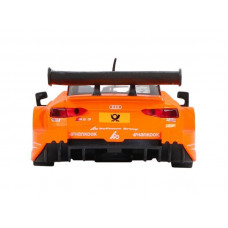 Машина "АВТОПАНОРАМА" Audi RS 5 DTM,оранжевый, 1/32, свет, звук, инерция, в/к 17,5*13,5*9 см