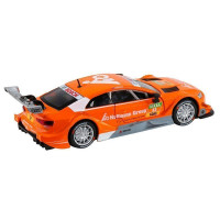 Машина "АВТОПАНОРАМА" Audi RS 5 DTM,оранжевый, 1/32, свет, звук, инерция, в/к 17,5*13,5*9 см