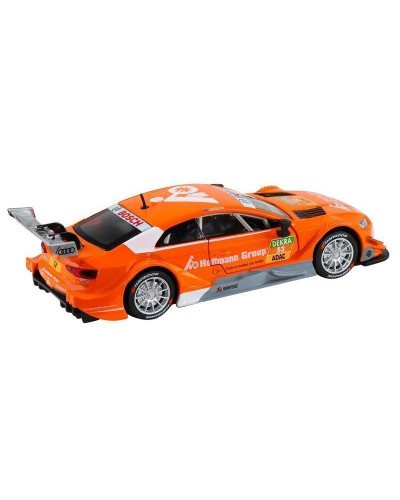 Машина "АВТОПАНОРАМА" Audi RS 5 DTM,оранжевый, 1/32, свет, звук, инерция, в/к 17,5*13,5*9 см