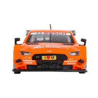 Машина "АВТОПАНОРАМА" Audi RS 5 DTM,оранжевый, 1/32, свет, звук, инерция, в/к 17,5*13,5*9 см
