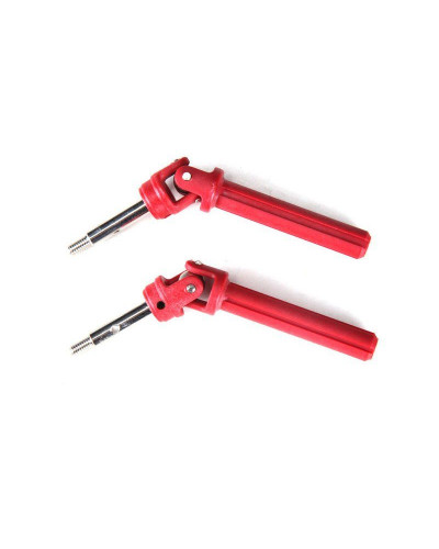 Ось колеса задняя с крестовиной и муфтой привода (тюнинг), аналог TRA6852X