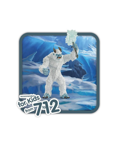 Фигурка Schleich Монстр Лед с оружием