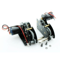 Редуктора Taigen цинк 4в1, 18kRPM, для танков 3839, 3838, 3879, 3888, 3889  с моторами(380)