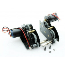 Редуктора Taigen цинк 4в1, 18kRPM, для танков 3839, 3838, 3879, 3888, 3889  с моторами(380)