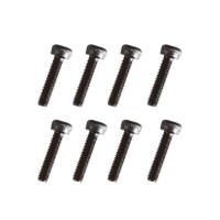 Винт с цилиндрической головкой под шестигранник М3х14мм, 8 шт.