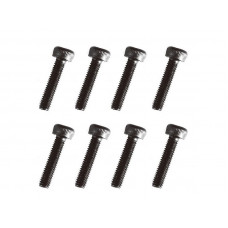 Винт с цилиндрической головкой под шестигранник М3х14мм, 8 шт.